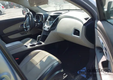 2014 Chevrolet Equinox Ltz from USA, damaged, VIN 2GNALDEK8E6279068